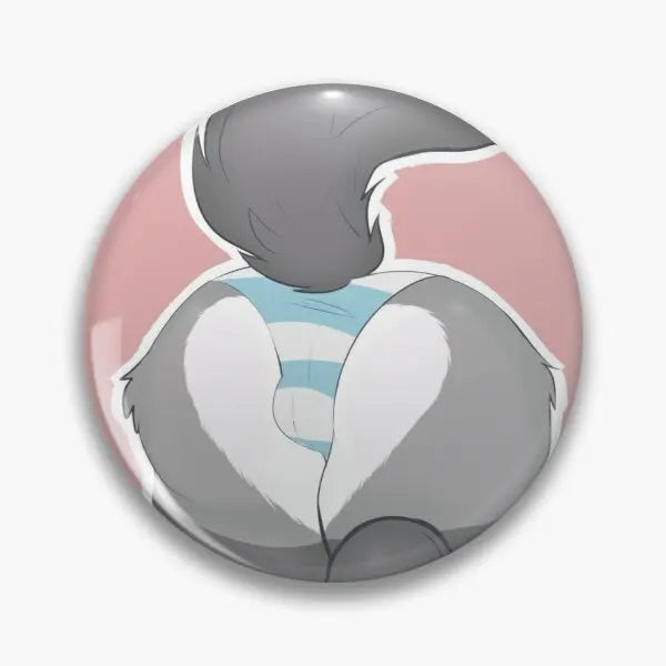Femboy Goth Ihop Parody White Text Pride Flag Loves Ds Soft Button Pin Customizable Clothes Lapel Pin Fashion Badge