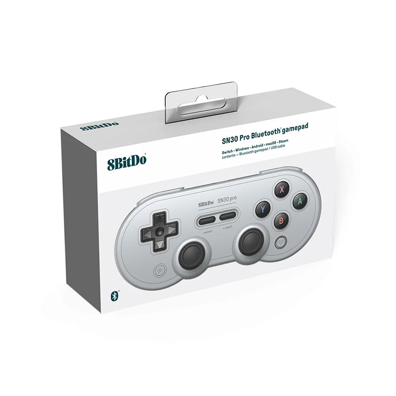 8BitDo SN30 Pro Game Controller Wireless Bluetooth Gamepad for Nintendo Switch Android MacOS Steam Windows PC Joystick