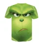 New summer men's T shirt Shrek 3d print funny t-shirts streetwear fashion hip hop round neck short-sleeved oversized t shirt