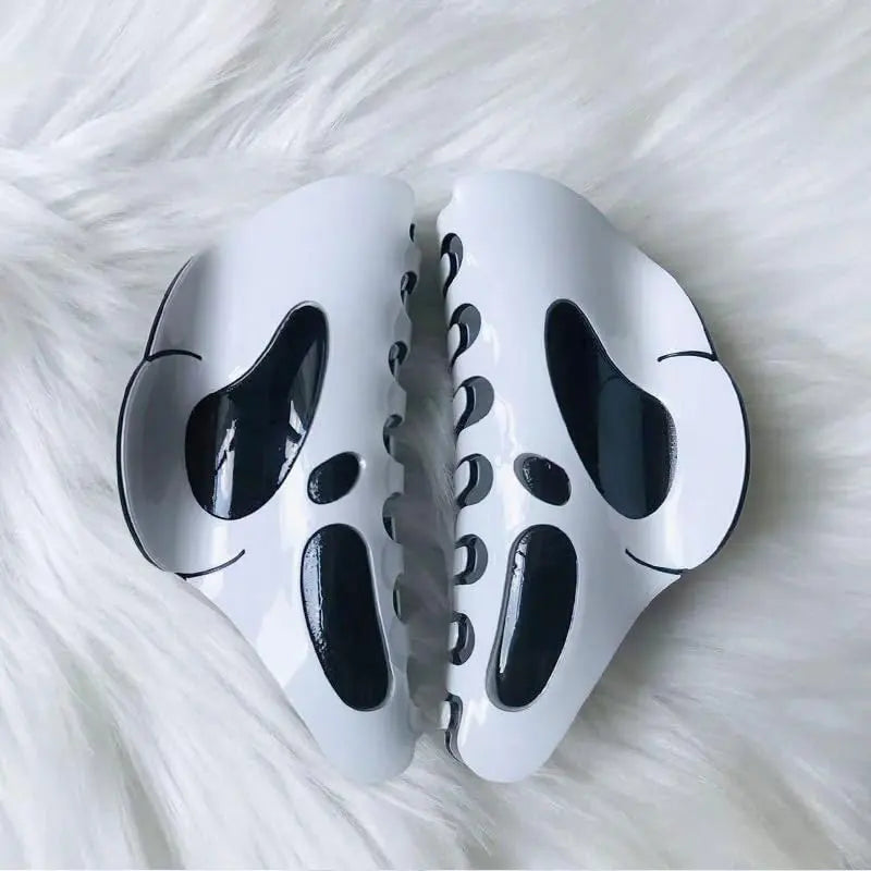 New Diablo Halloween Hair Clip Hairpin Scream Ghost Face Horror Movie Clasp Headgear Personalized Shark Clip Hair Accessories