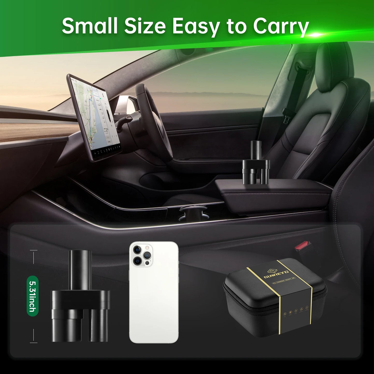 CCS2 To Tesla Electric Vehicle Car EV Charger Connector Convertor CCS2 To Tesla Adaptor