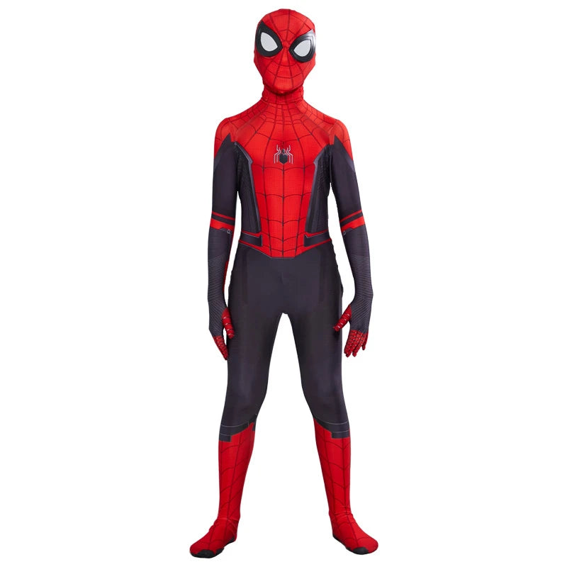 Spiderman Far From Home Costume Superhero Zentai Suit Spider Man Cosplay for Men Women Jumpsuit Bodysuit Carnival Party Costumes