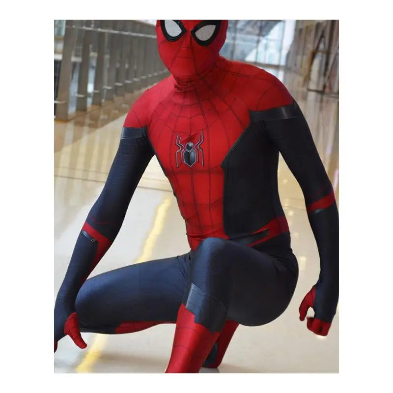 Spiderman Far From Home Costume Superhero Zentai Suit Spider Man Cosplay for Men Women Jumpsuit Bodysuit Carnival Party Costumes