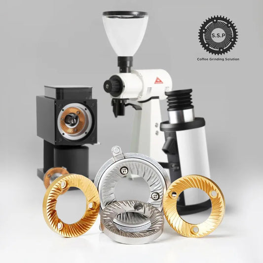 SSP Korea Burrs 60/64/74/75/80/98mm Grinder Accessories  Wear-resistant for Mazzer FELLOW ODE EK43 Mahlkonig