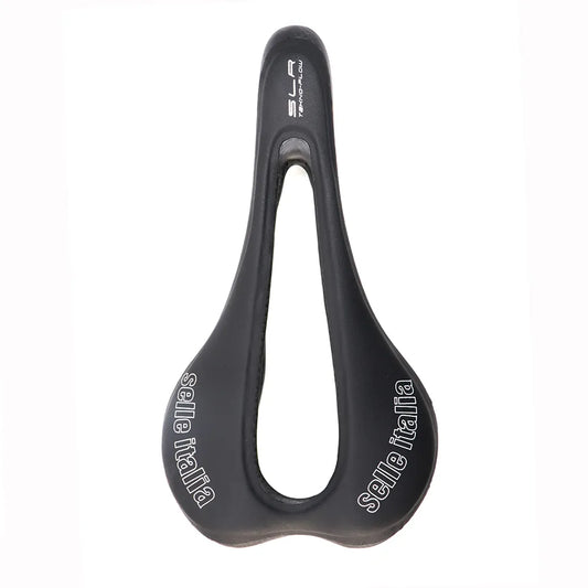 Selle Italia Bike Saddle Carbon Fibre Hollow Road Bicycle Cycling Seat Outdoors Cycling Sports Cushion For Women Men Ride Parts